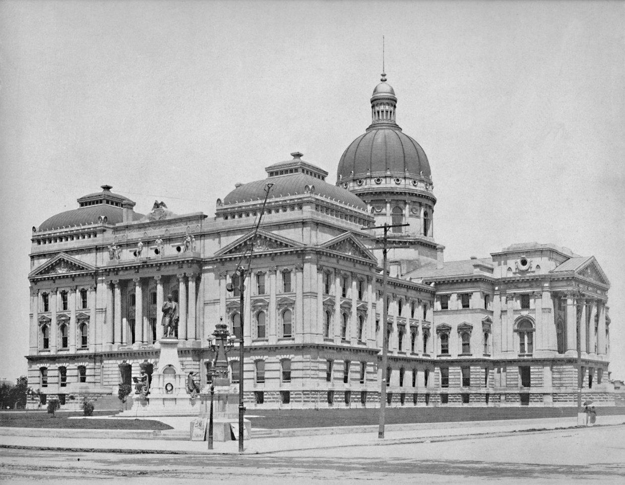 State Capitol, Indianapolis, Indiana, c1897. od Unbekannt