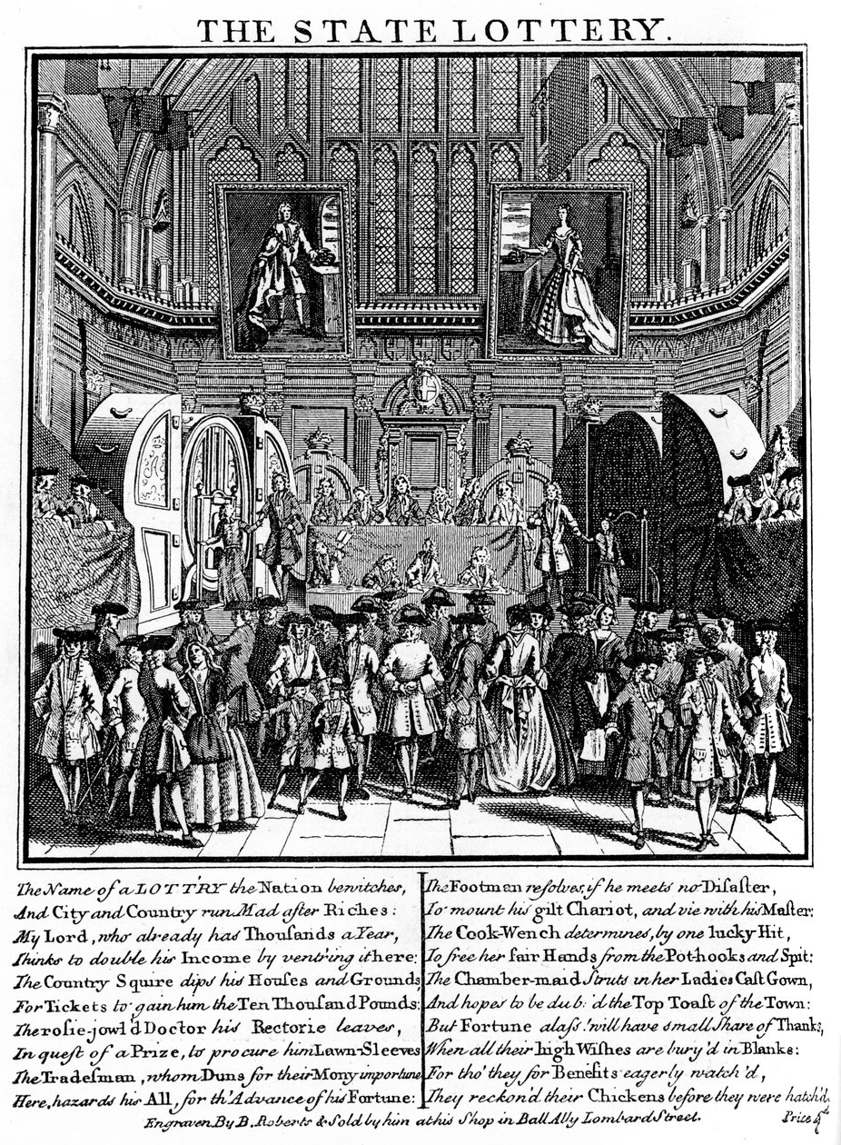 Státní loterie, 1739 1894 od Unbekannt