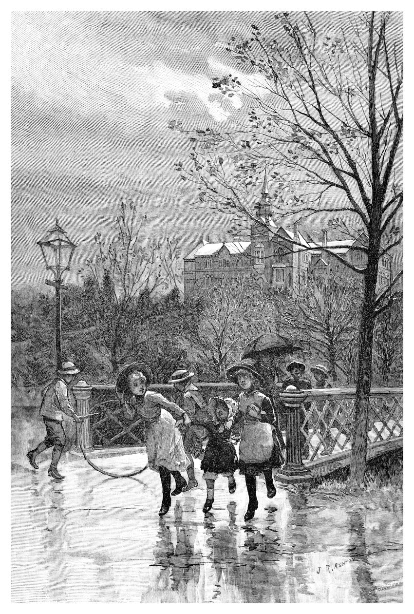 Státní škola, Sandhurst, Austrálie, 1886 od Unbekannt