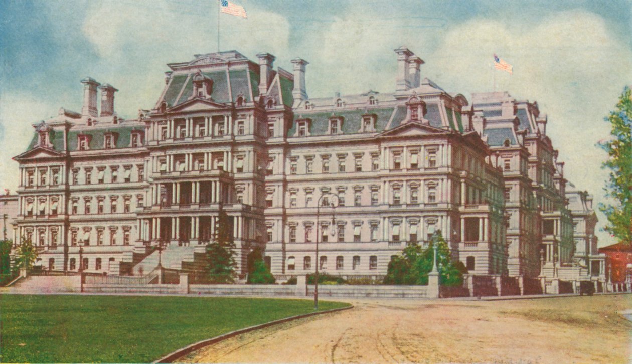 Státní, válečná a námořní oddělení, Washington, DC od Unbekannt