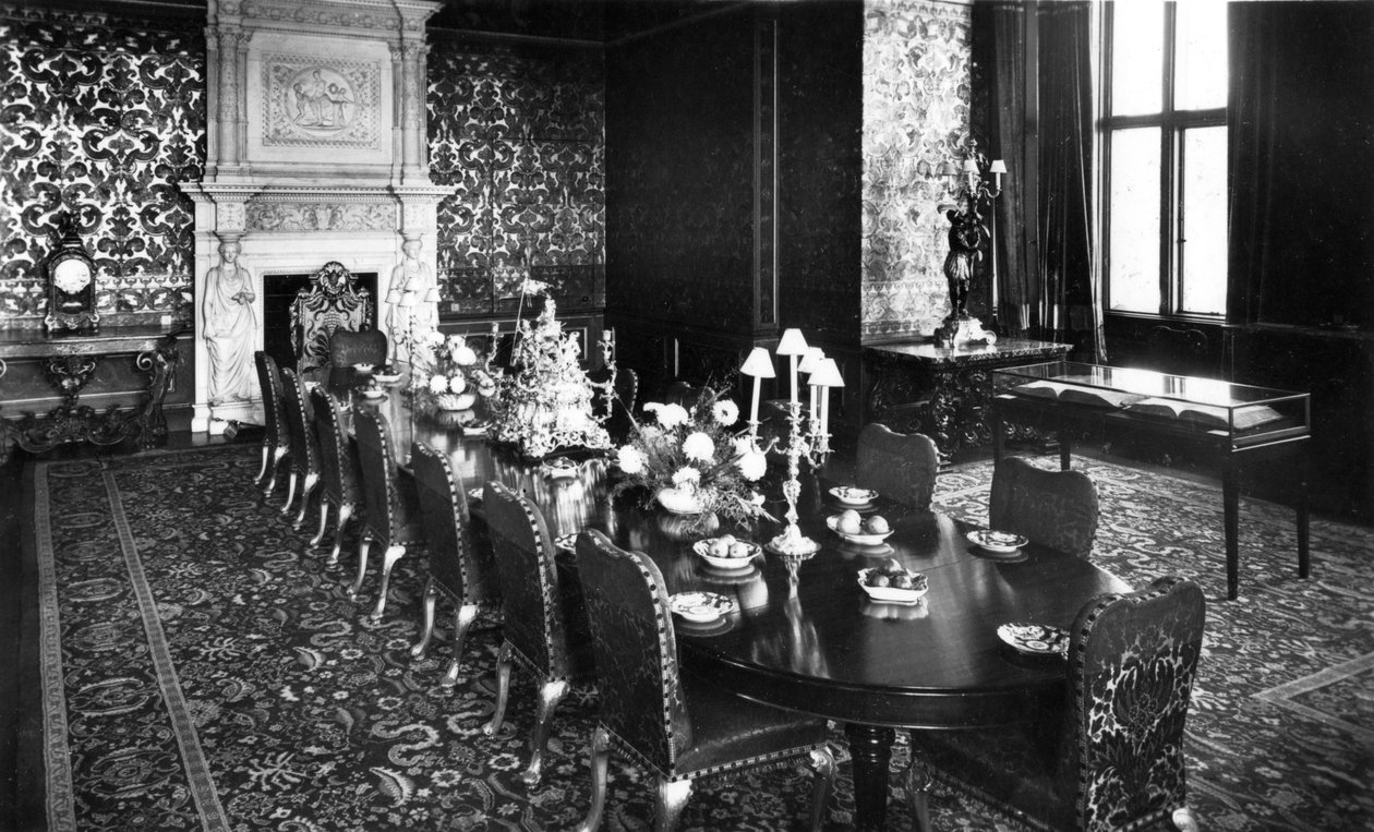 Státní jídelna, Longleat, 20. století od Unbekannt