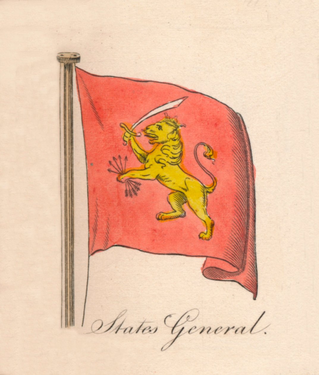 Generální stavy, 1838 od Unbekannt
