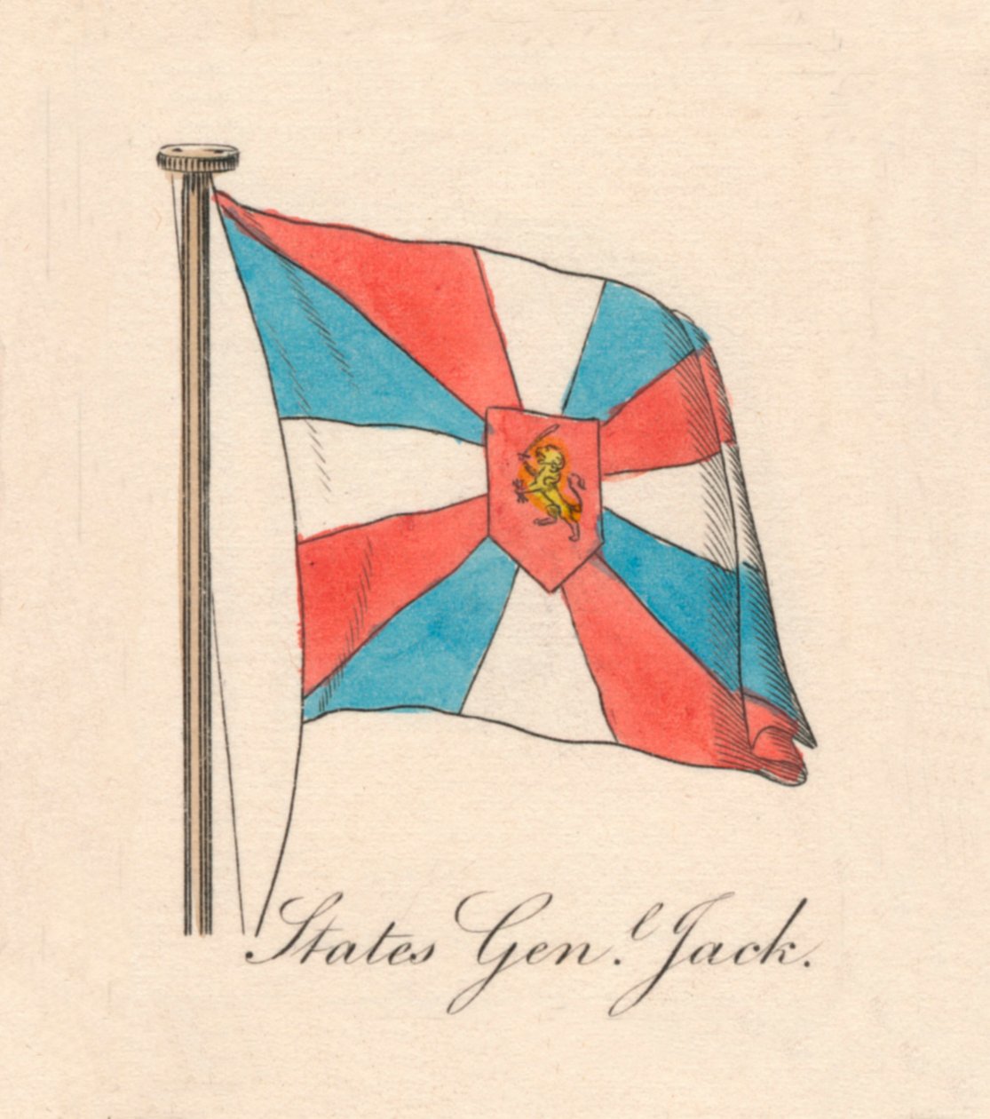 State General Jack, 1838 od Unbekannt