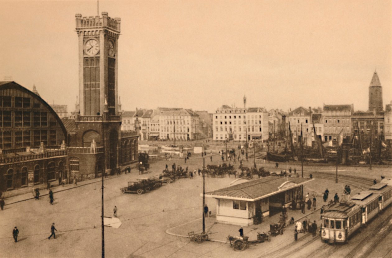 Station Place, c1928 od Unbekannt