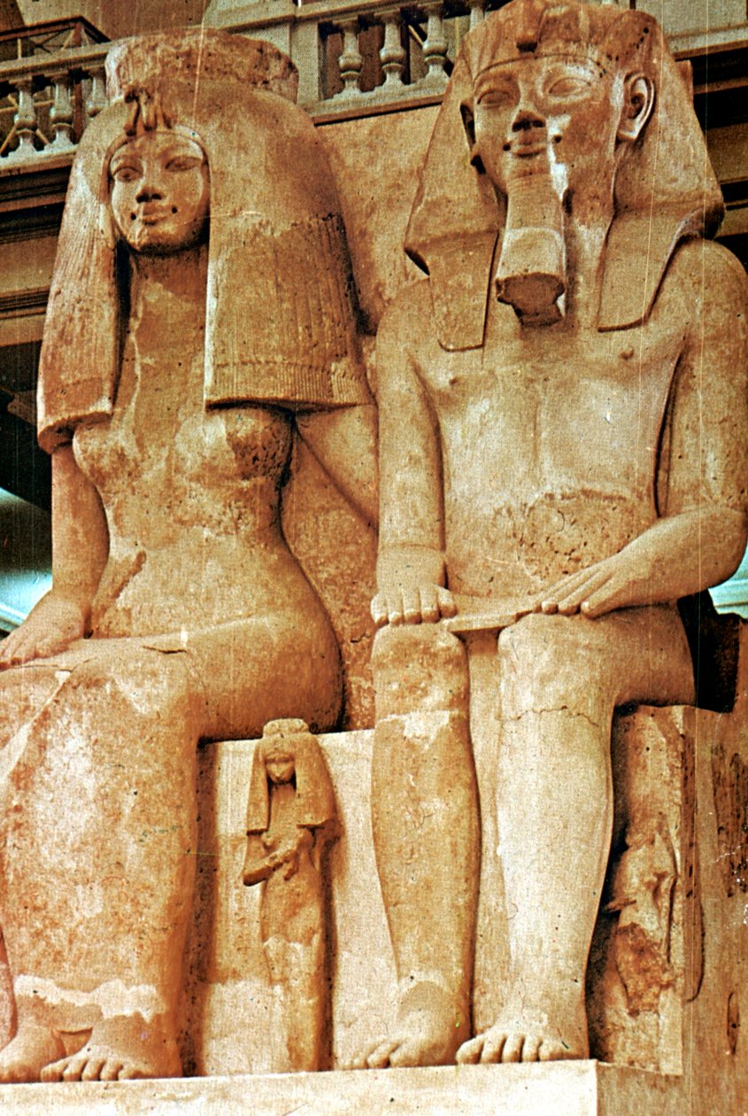 Socha, Amenophis III, Egypt, 18. dynastie od Unbekannt