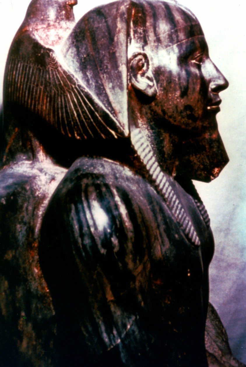 Socha faraona, Egypt, 4. dynastie od Unbekannt