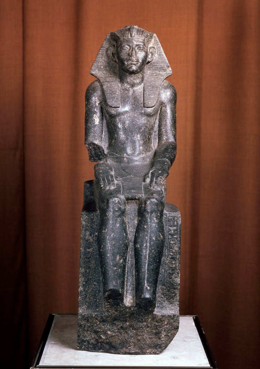 Socha faraona Amenemhata III., 19. století před naším letopočtem od Unbekannt