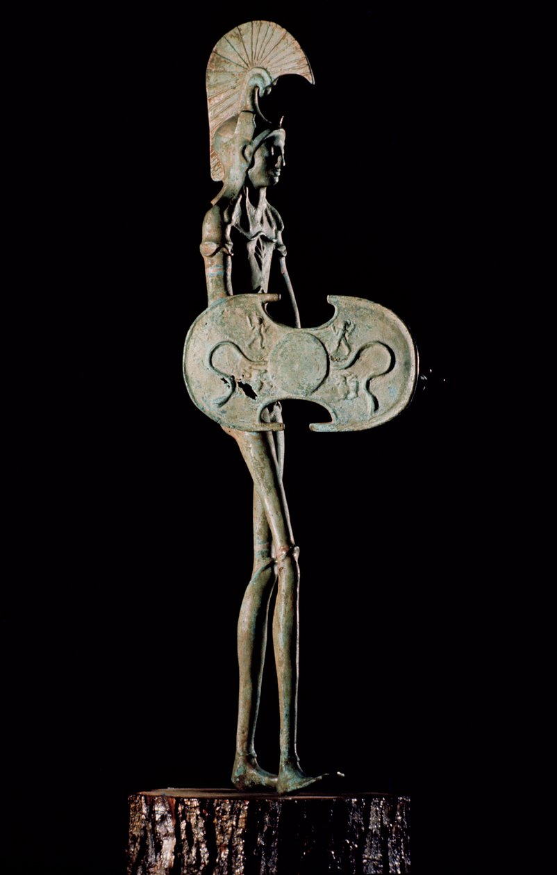 Soška válečníka, Etruscan (bronz) od Unbekannt