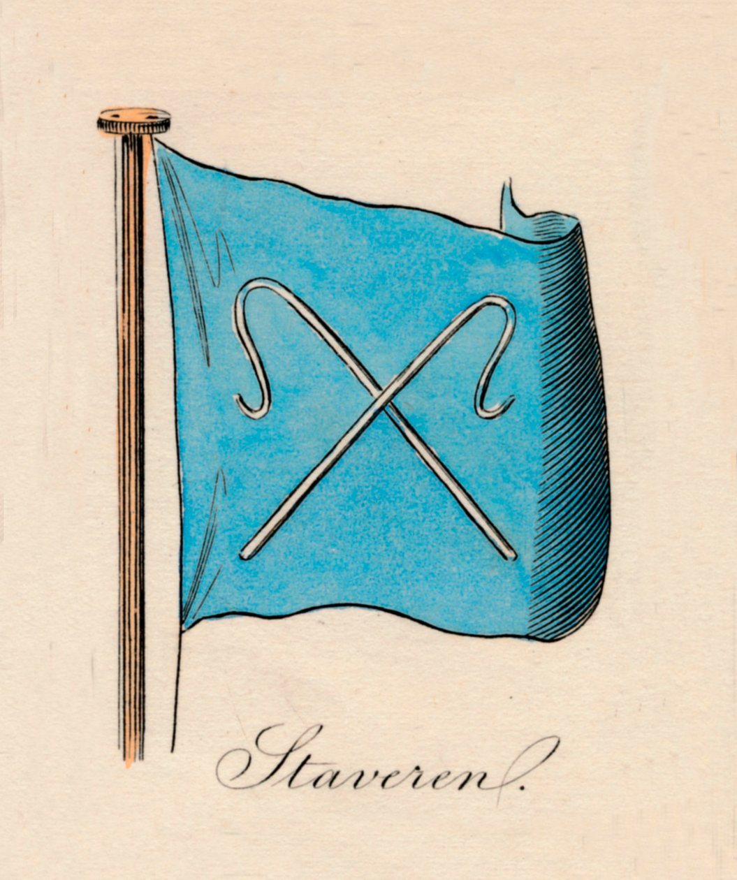 Staveren, 1838 od Unbekannt