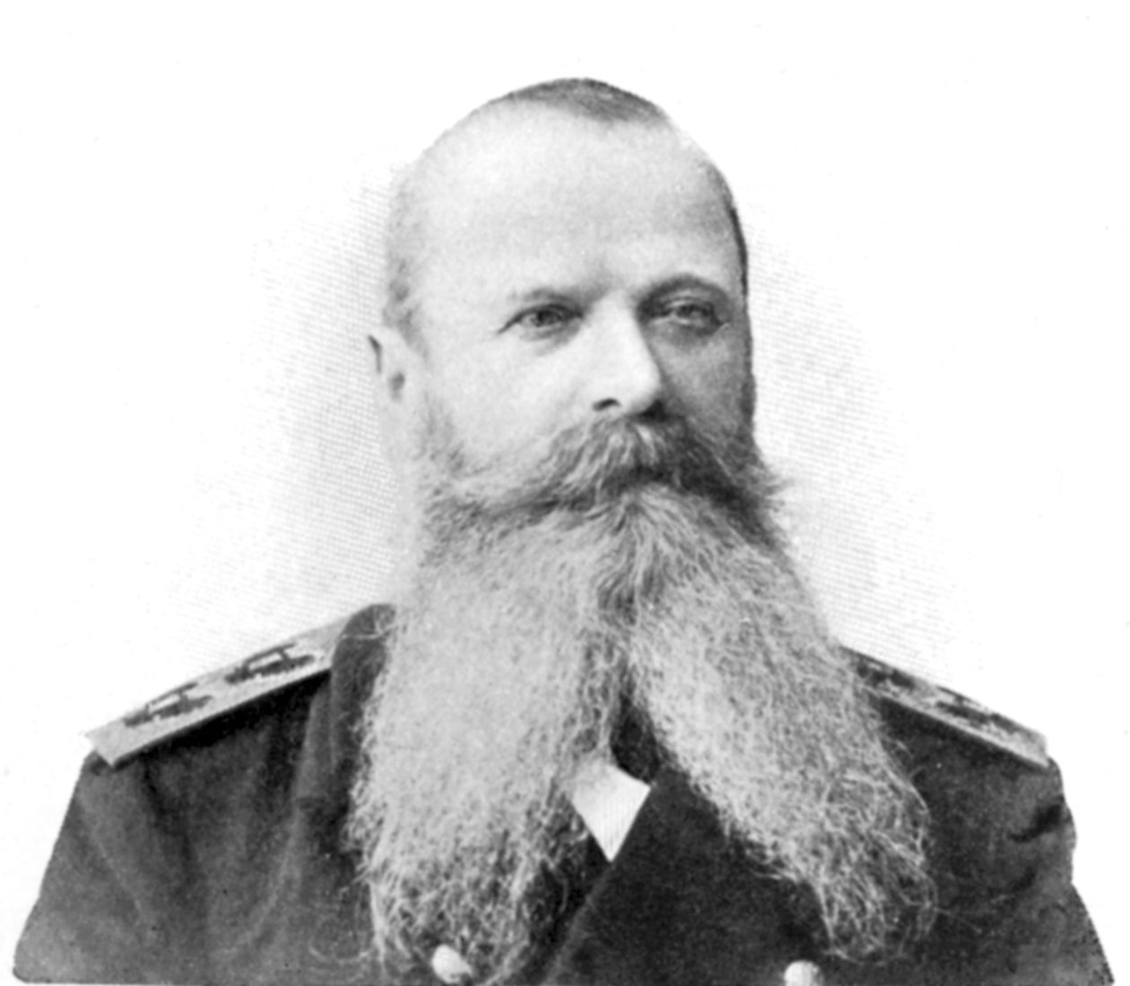 Stepan Osipovič Makarov, ruský admirál, rusko-japonská válka, 1904-5 od Unbekannt