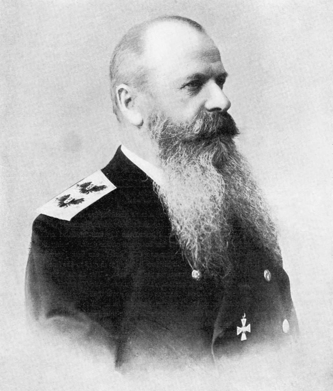 Stepan Osipovič Markov, velitel ruské flotily, rusko-japonská válka, 1904-5 od Unbekannt