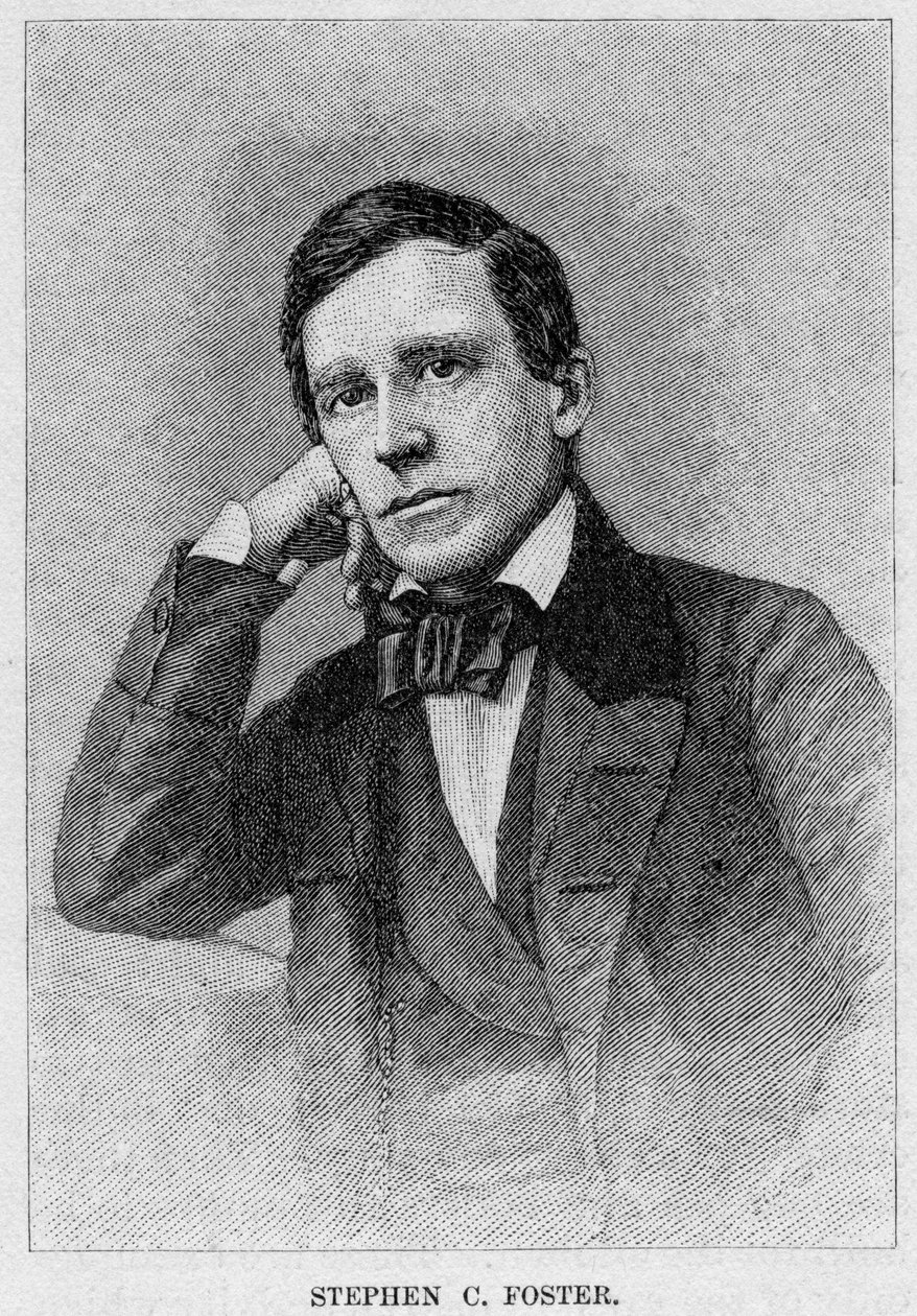 Stephen C Foster, c19. století od Unbekannt