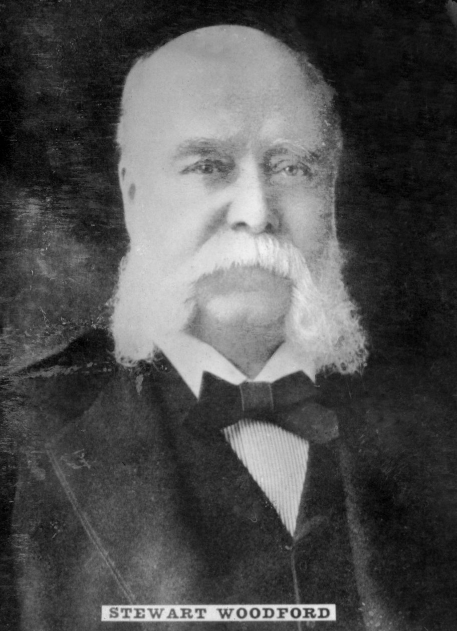 Stewart Lyndon Woodford 1835-1913, americký velvyslanec ve Španělsku během španělsko-americké války, c1910 od Unbekannt