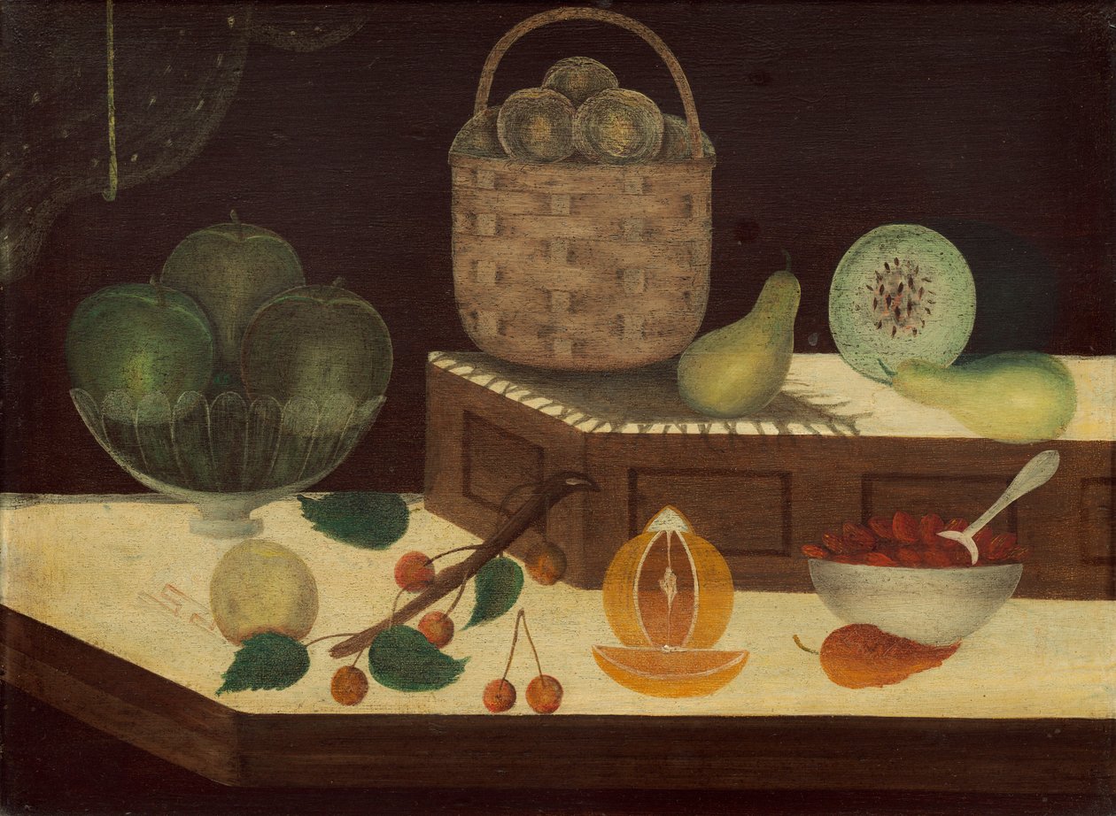 Zátiší ovoce, c. 18651880. od Unbekannt