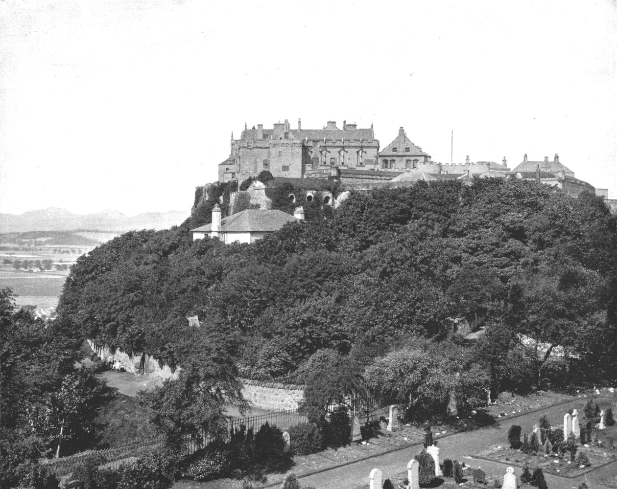 Stirling Castle, Skotsko, 1894. od Unbekannt