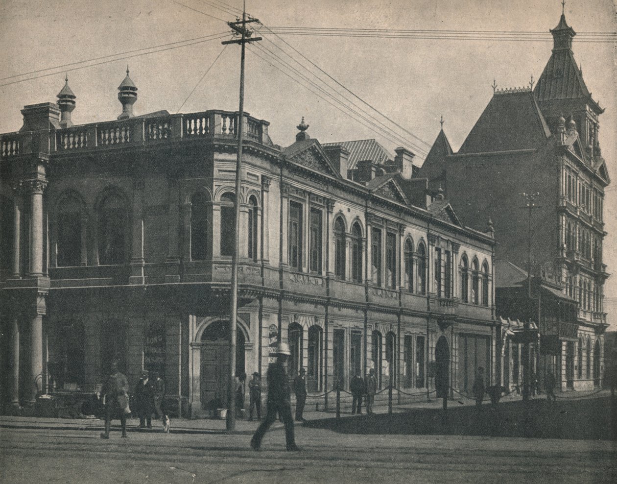 Burza cenných papírů, Johannesburg, c1900. od Unbekannt