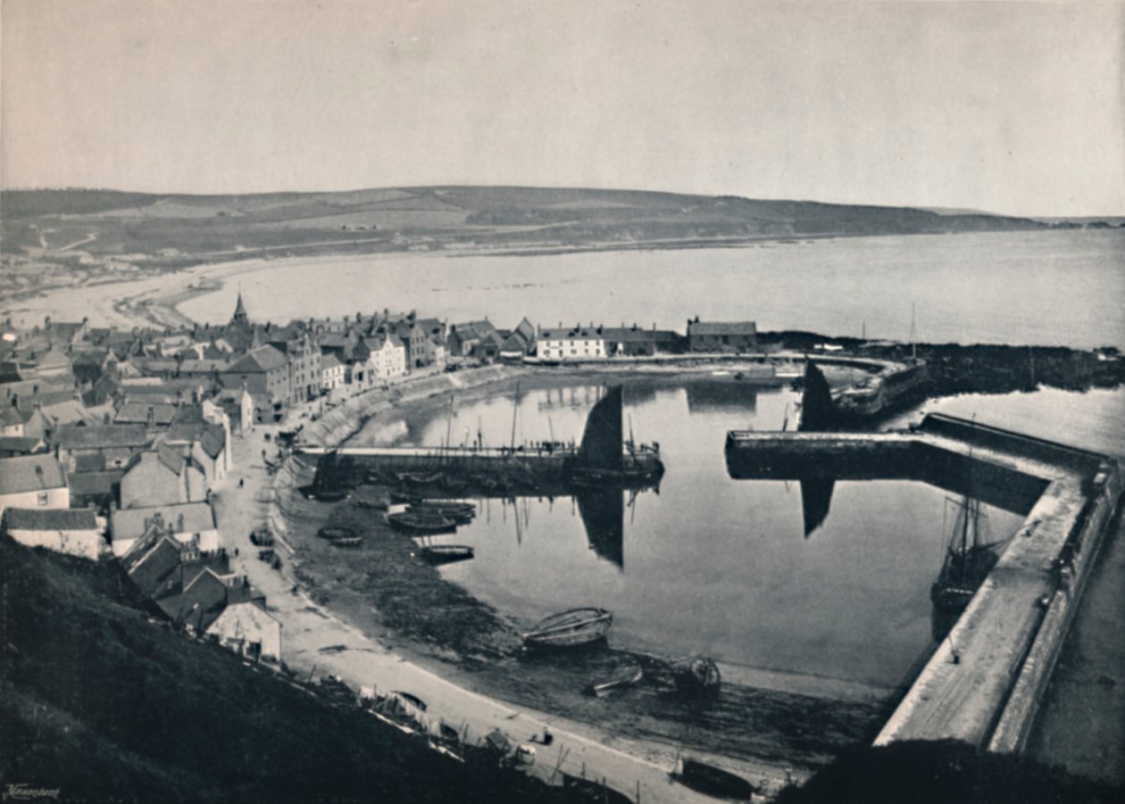 Stonehaven - The Harbour, 1895 od Unbekannt