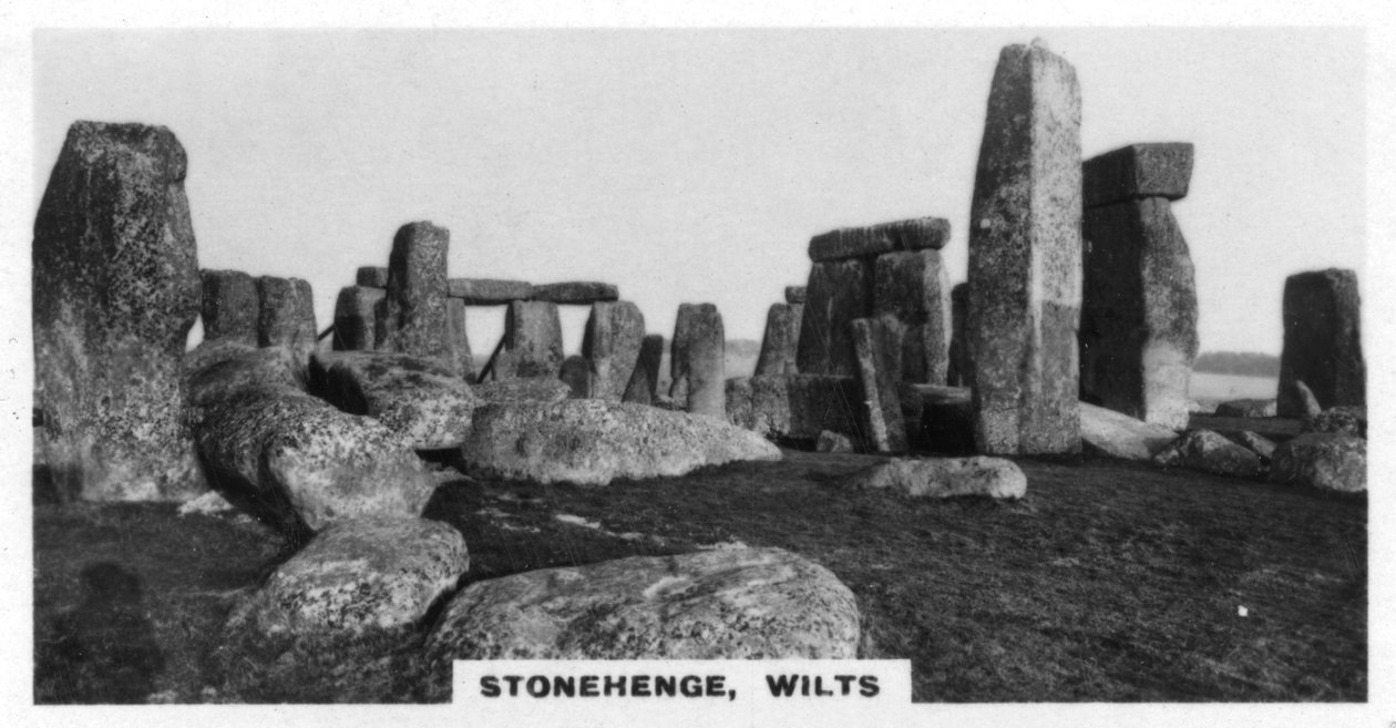 Stonehenge, Wiltshire, 20. léta 20. století od Unbekannt