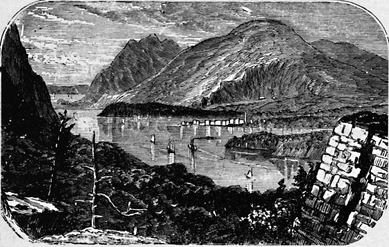 Stony Point, 1883 od Unbekannt