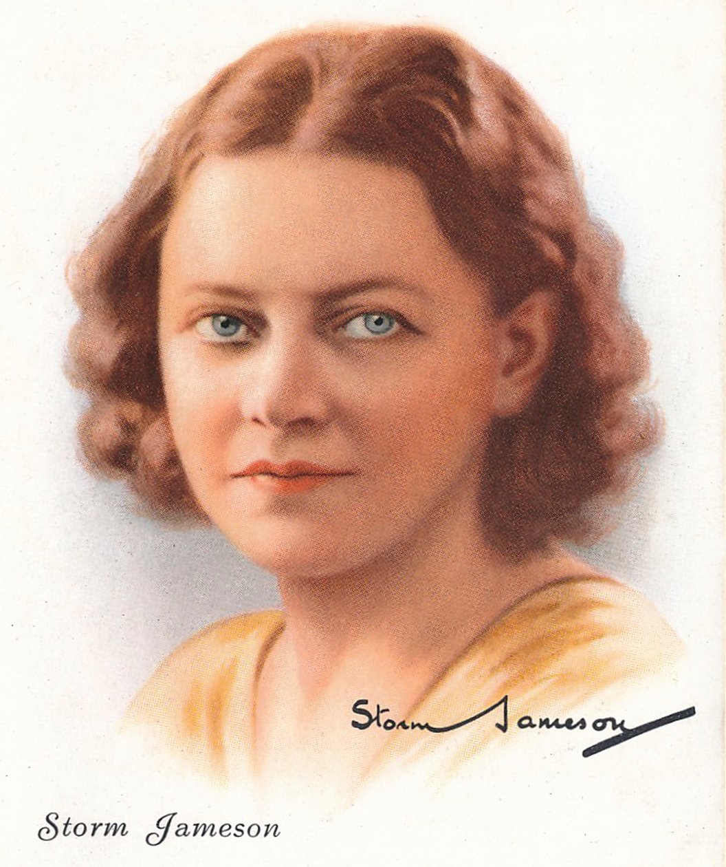 Storm Jameson, 1937. od Unbekannt