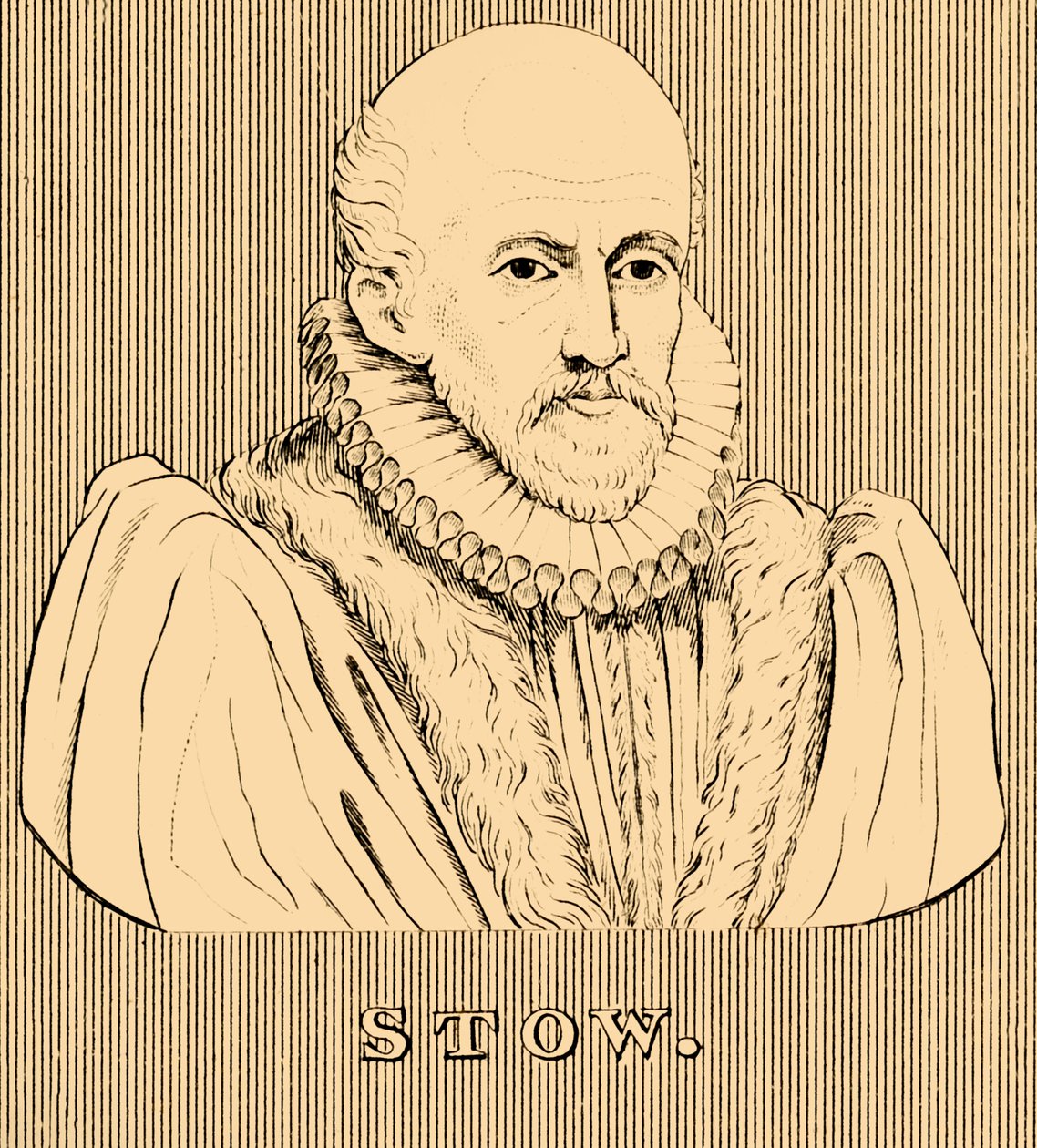 Stow, c1524-1605, 1830. od Unbekannt