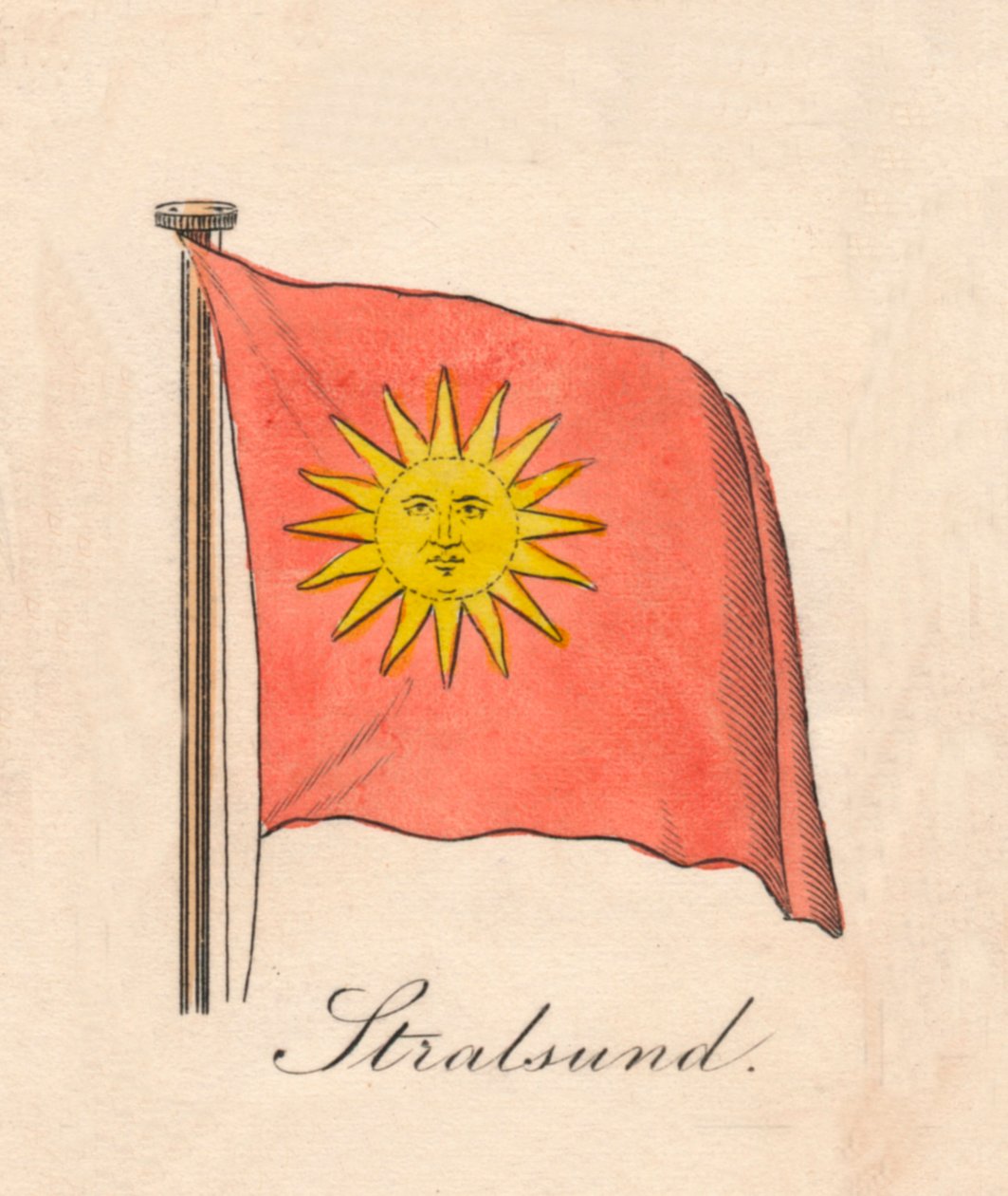 Stralsund, 1838 od Unbekannt