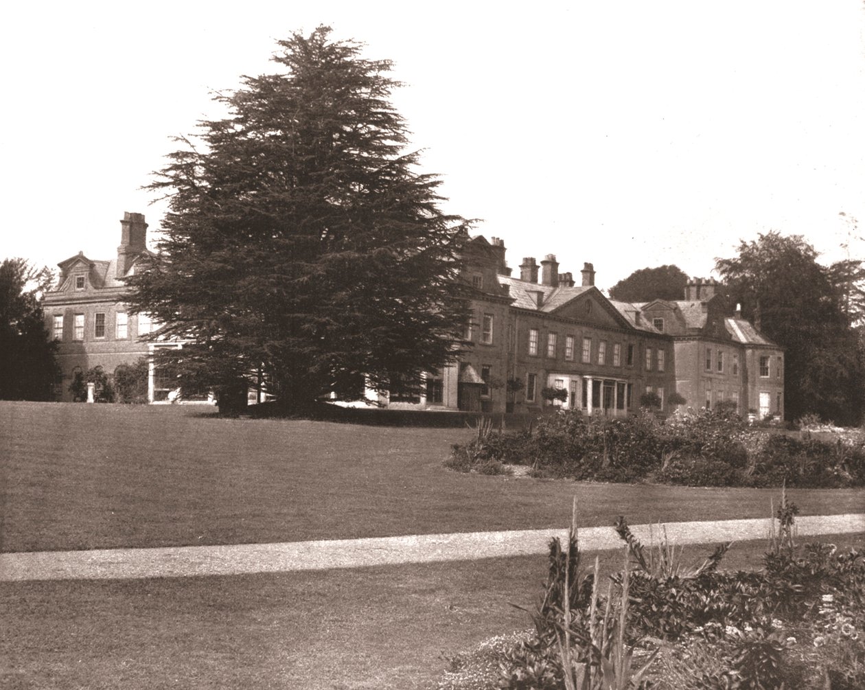 Stratfield Saye House, Hampshire, 1894. od Unbekannt