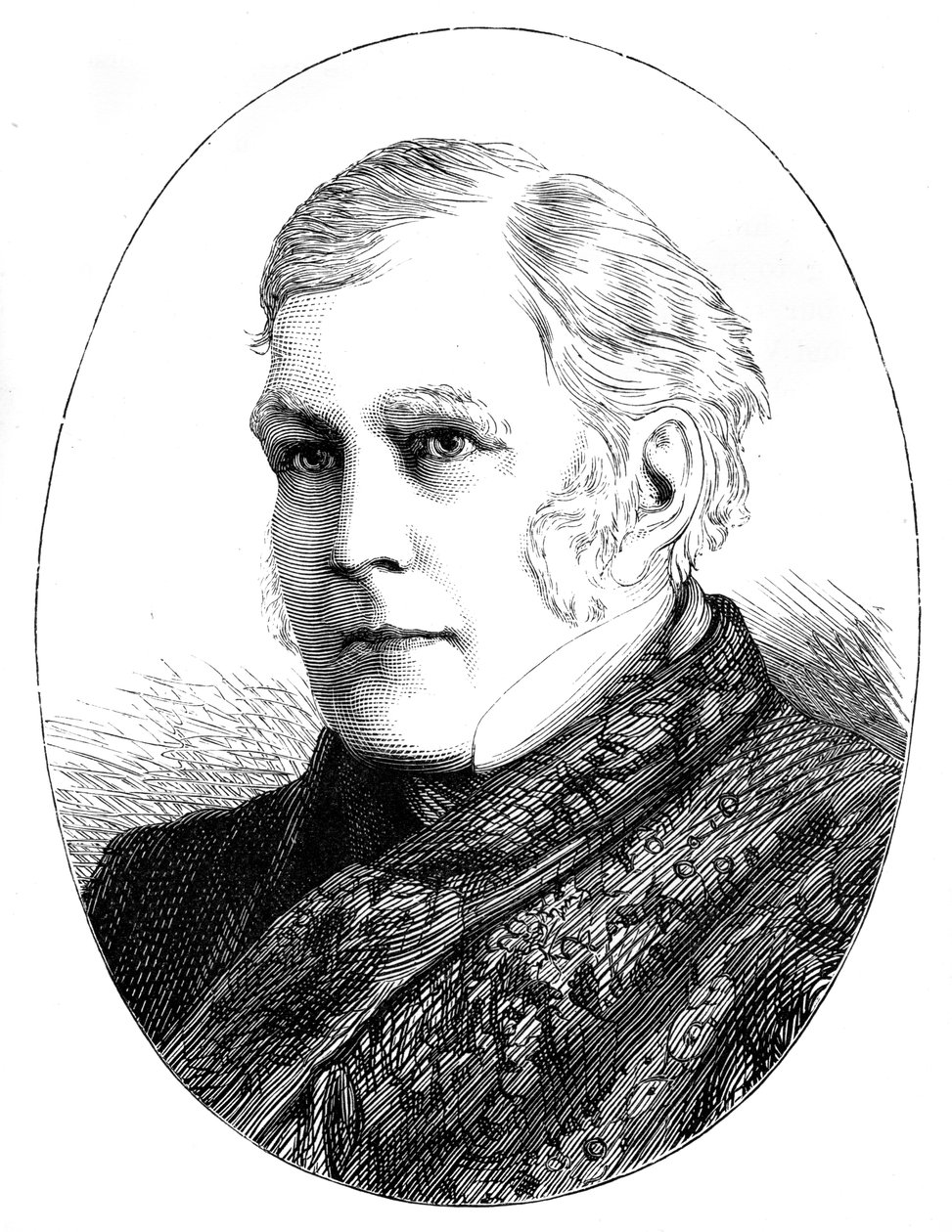 Stratford Canning, 1. vikomt Stratford de Redcliffe 1786-1880, britský diplomat od Unbekannt