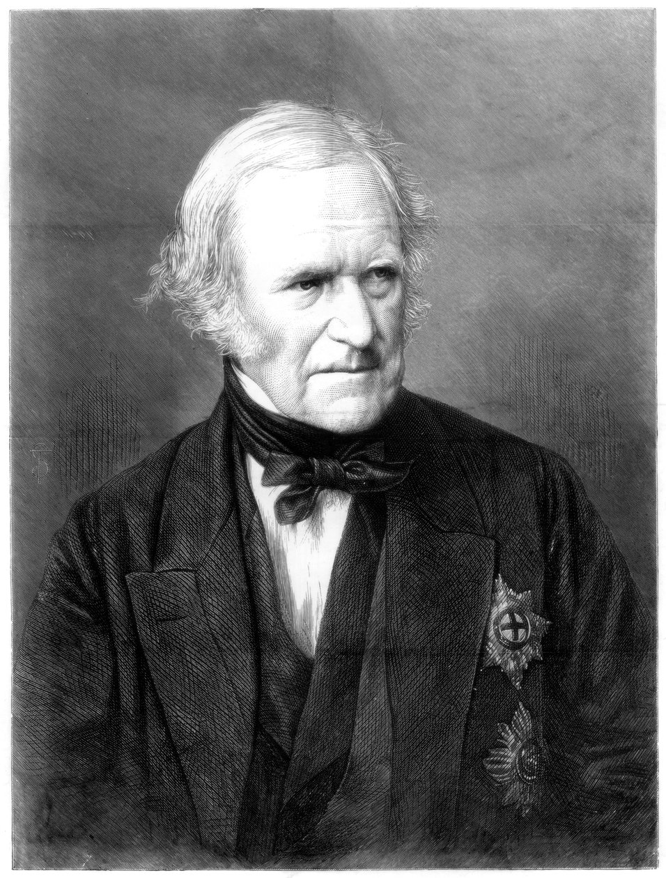 Stratford Canning, vikomt Stratford de Redcliffe, britský diplomat, 1875 od Unbekannt