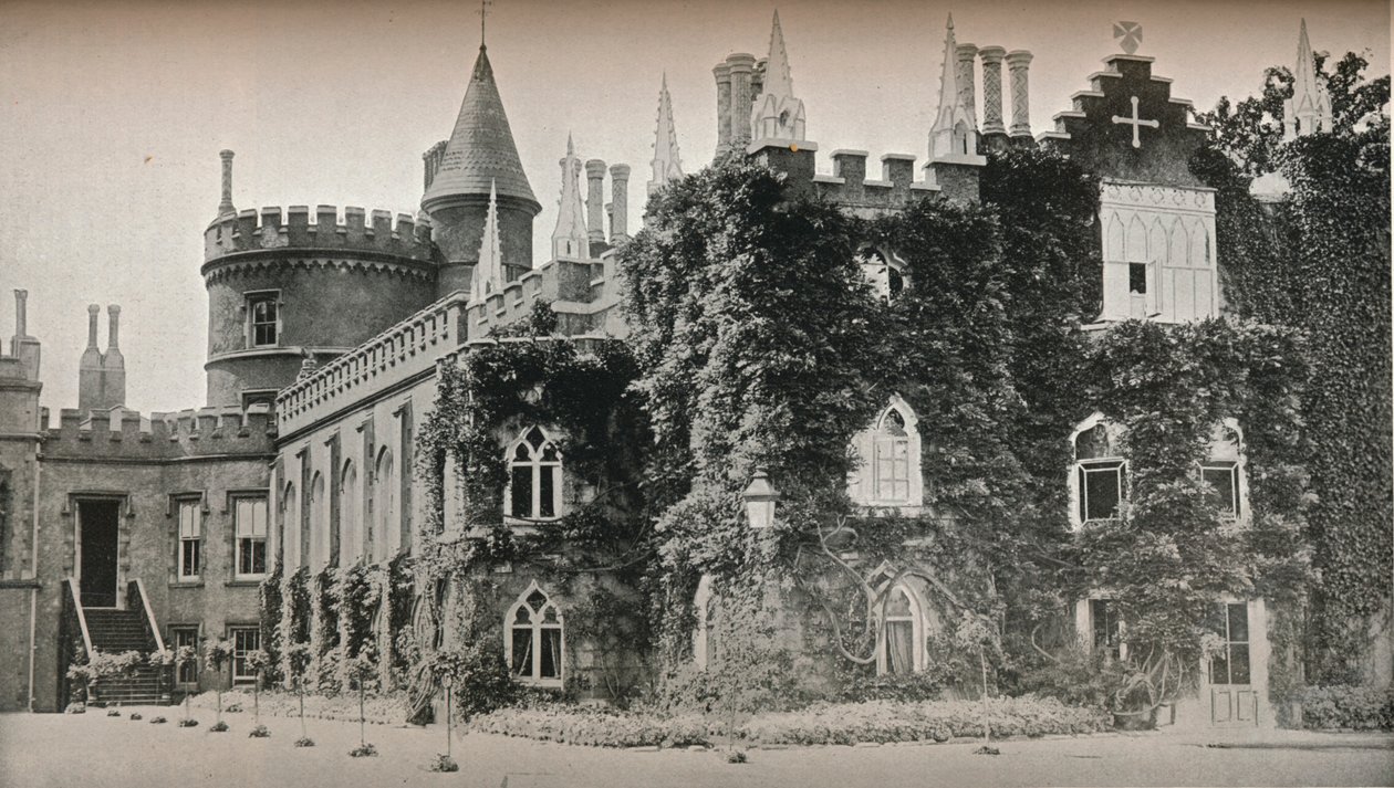 Strawberry Hill, sídlo Rt. Honzo Lord Michelham, c1913. od Unbekannt