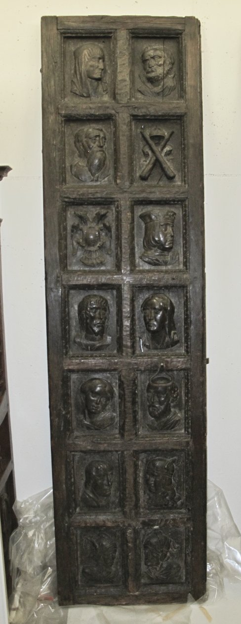 Studio Door Pair, 1500s. od Unbekannt