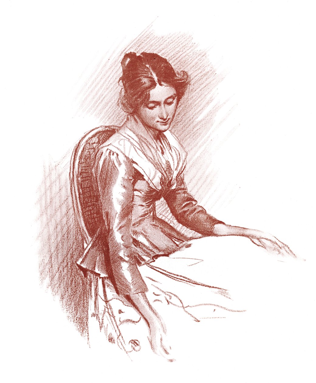 Studie, 1901 od Unbekannt