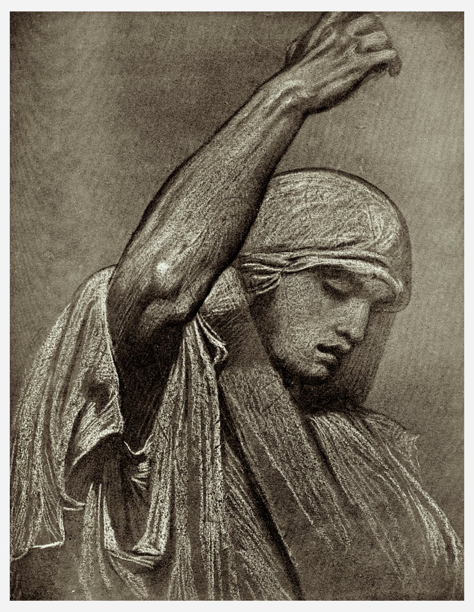 Studie, 1901 od Unbekannt