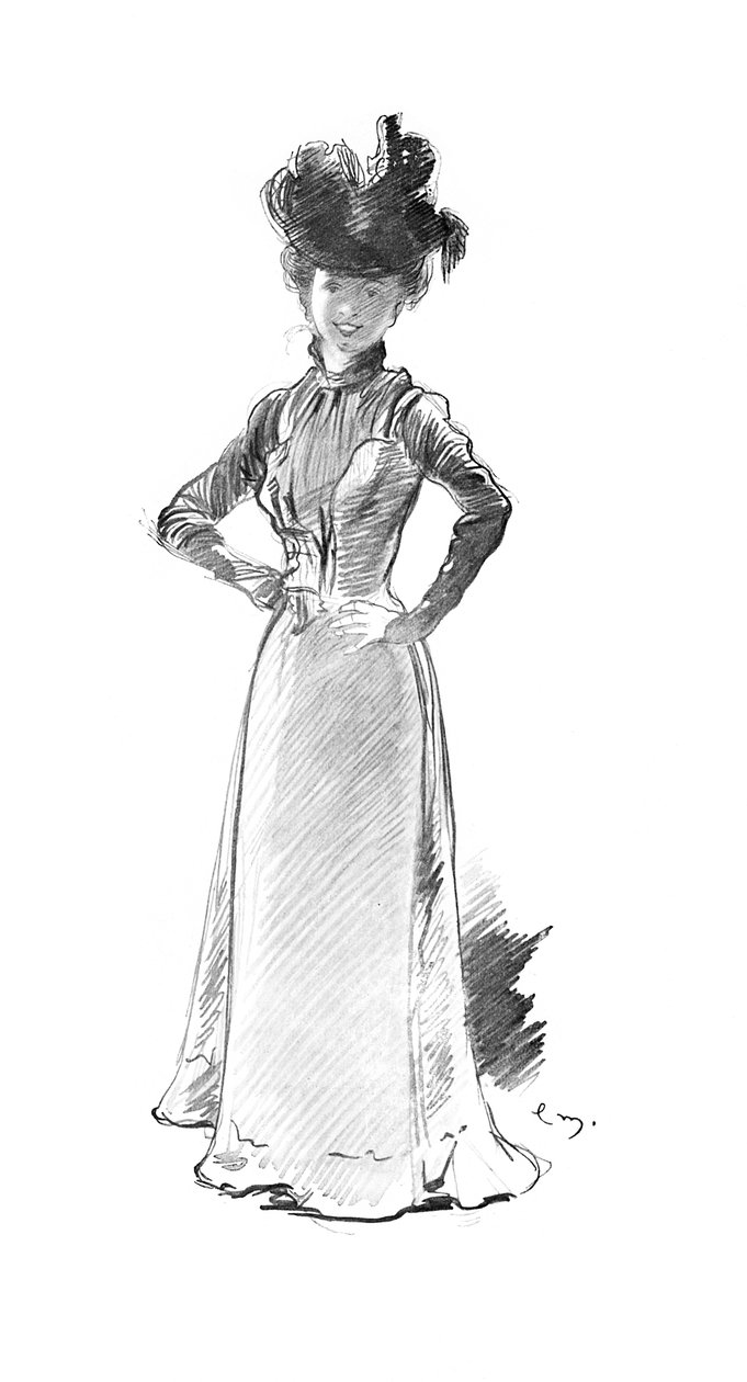 Studie, 1901 od Unbekannt