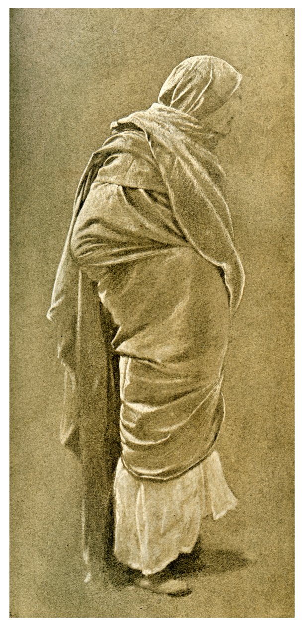 Studie pro Volumnia Reproaching Brutus and Sicinius, 1895 od Unbekannt