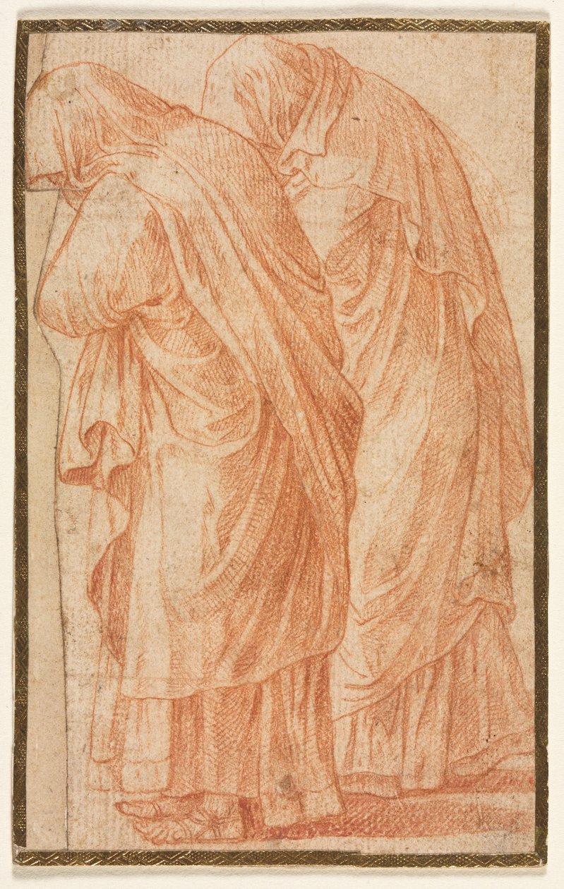 Studie mnichů, 1600s. od Unbekannt