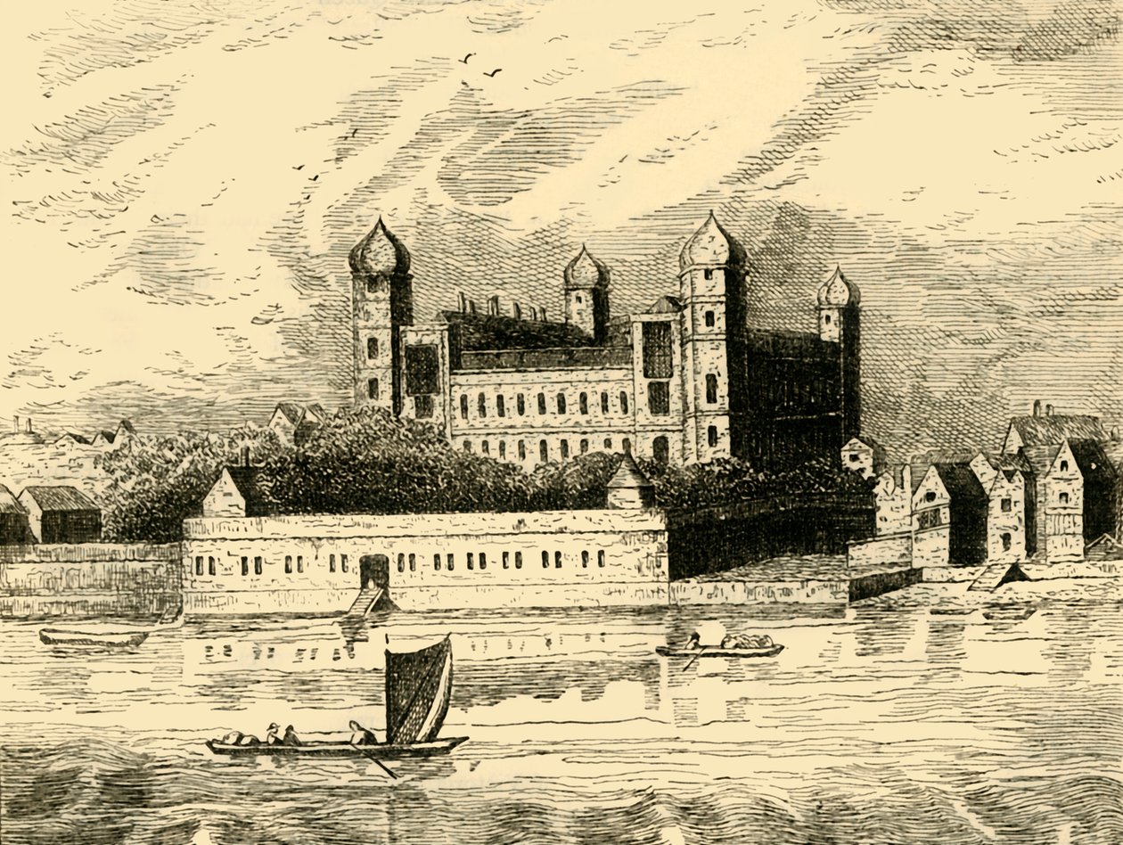 Suffolk House. Po Hollar., 1881. od Unbekannt