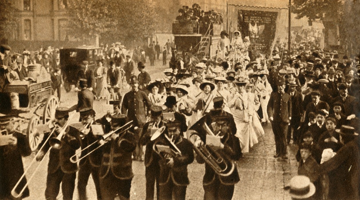 Suffragette Martyrs propuštěn z vězení, 1908, 1933. od Unbekannt