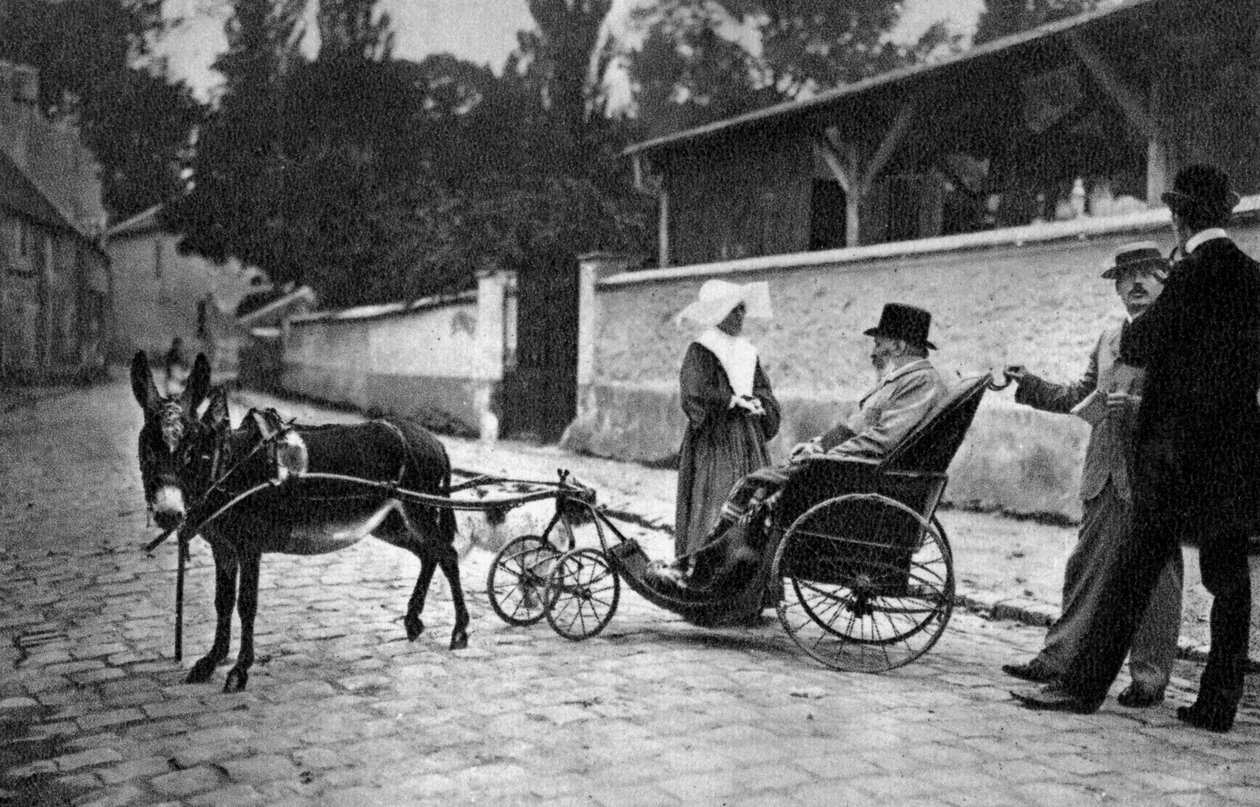 Sully Prudhomme , francouzský básník, 1905 od Unbekannt