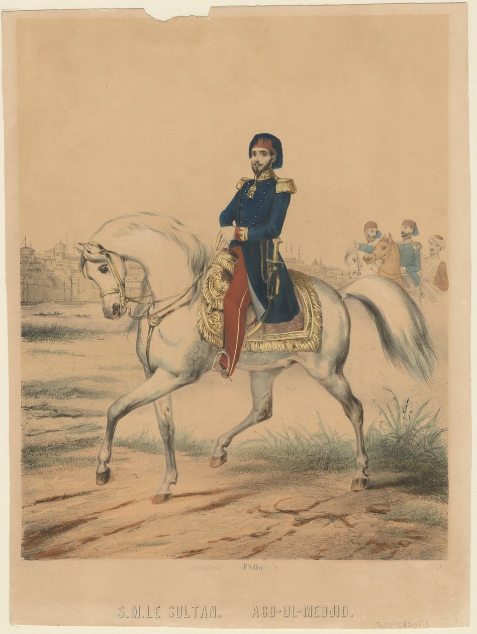 Sultan Abdülmecid I 1823-1861, 1853 od Unbekannt