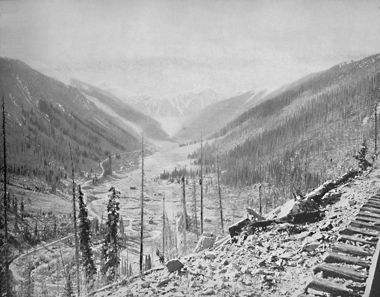 Sultan Mountain, poblíž Silverton, Colorado, c1897. od Unbekannt