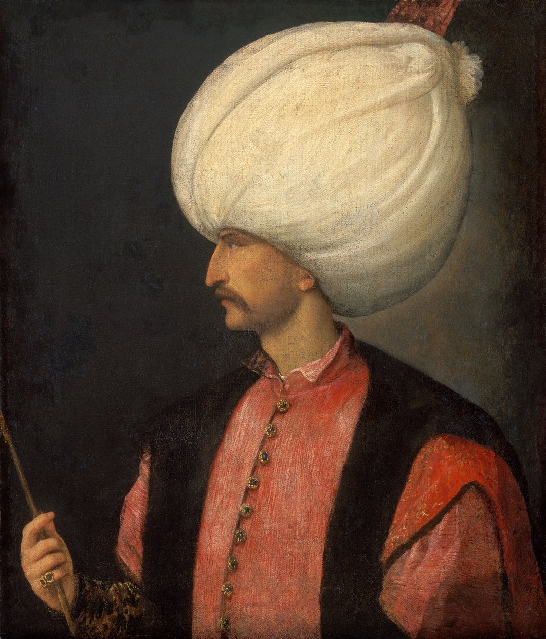 Sultán Sulejman I. Velkolepý, 1530-1540. od Unbekannt