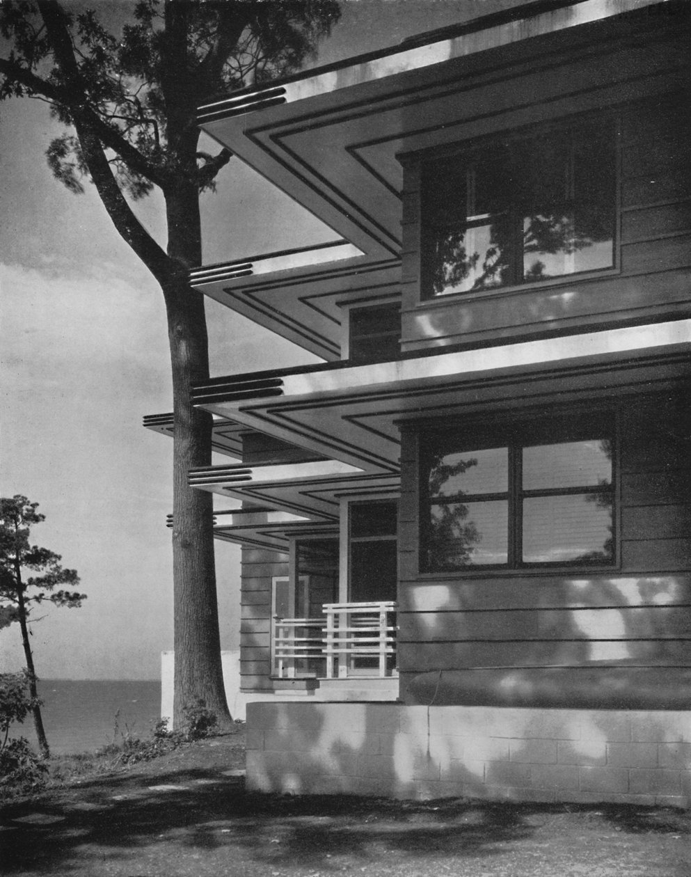 Letní chata...na Gibson Island, Maryland, 1933 od Unbekannt