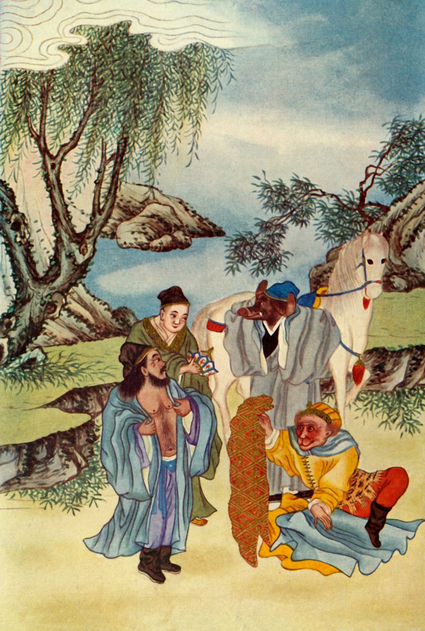 „Slunce krade oblečení pro svého pána“, 1922. od Unbekannt