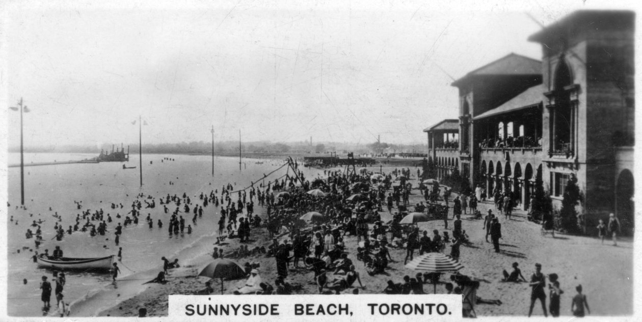 Sunnyside Beach, Toronto, Kanada, 20. léta 20. století od Unbekannt