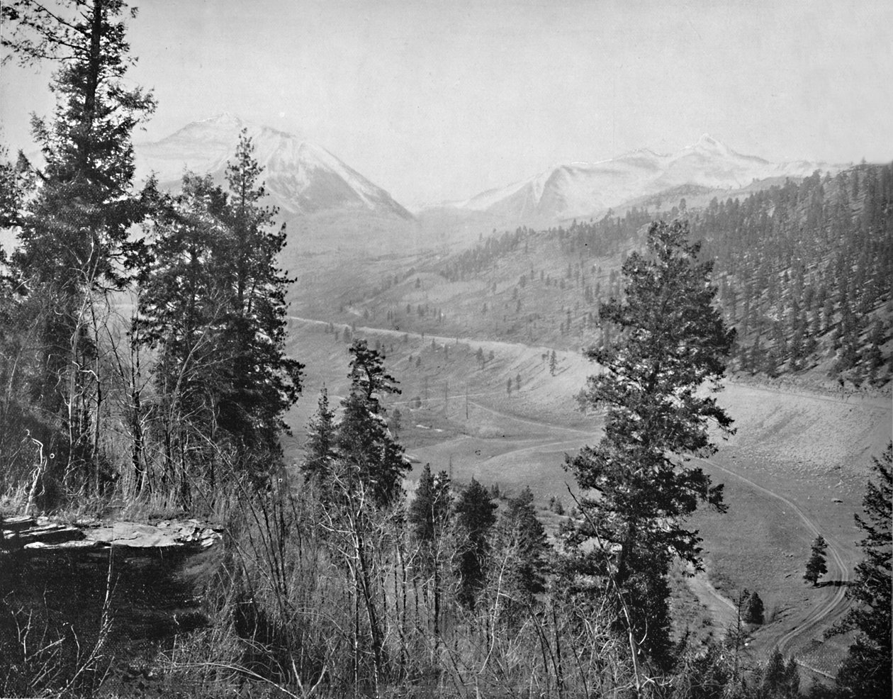 Sunshine Park and Wilson, c1897. od Unbekannt