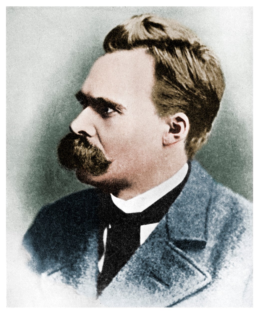 Superman: Friedrich Nietzsche, německý filozof, 19. století 1956 od Unbekannt