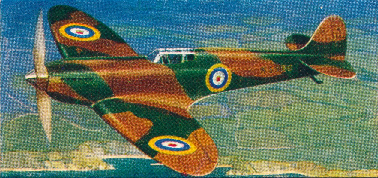 Supermarine Spitfire Fighter, 1938 od Unbekannt