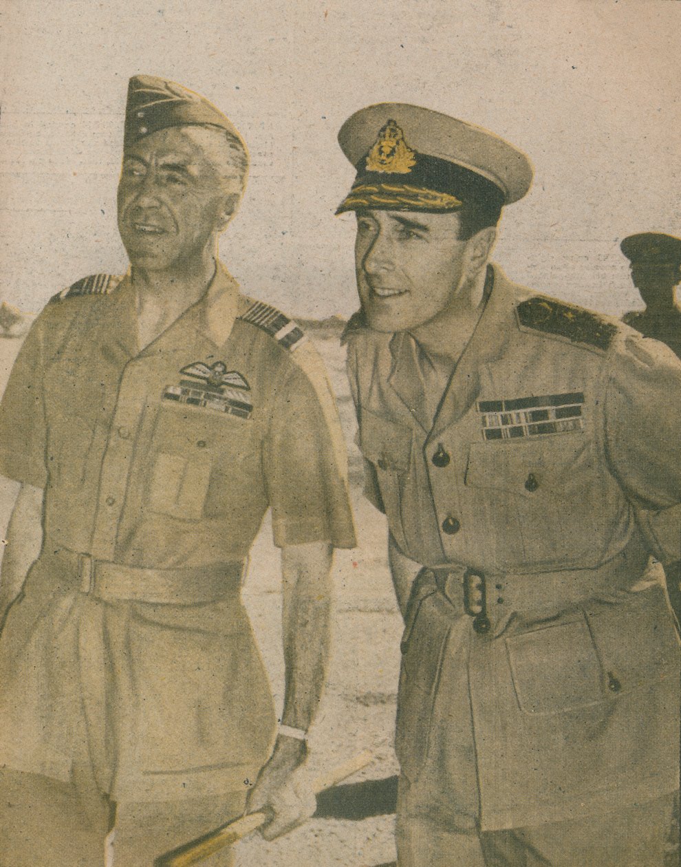 Vrchní velitel spojeneckých sil S.E. Asie, 1943-44 od Unbekannt
