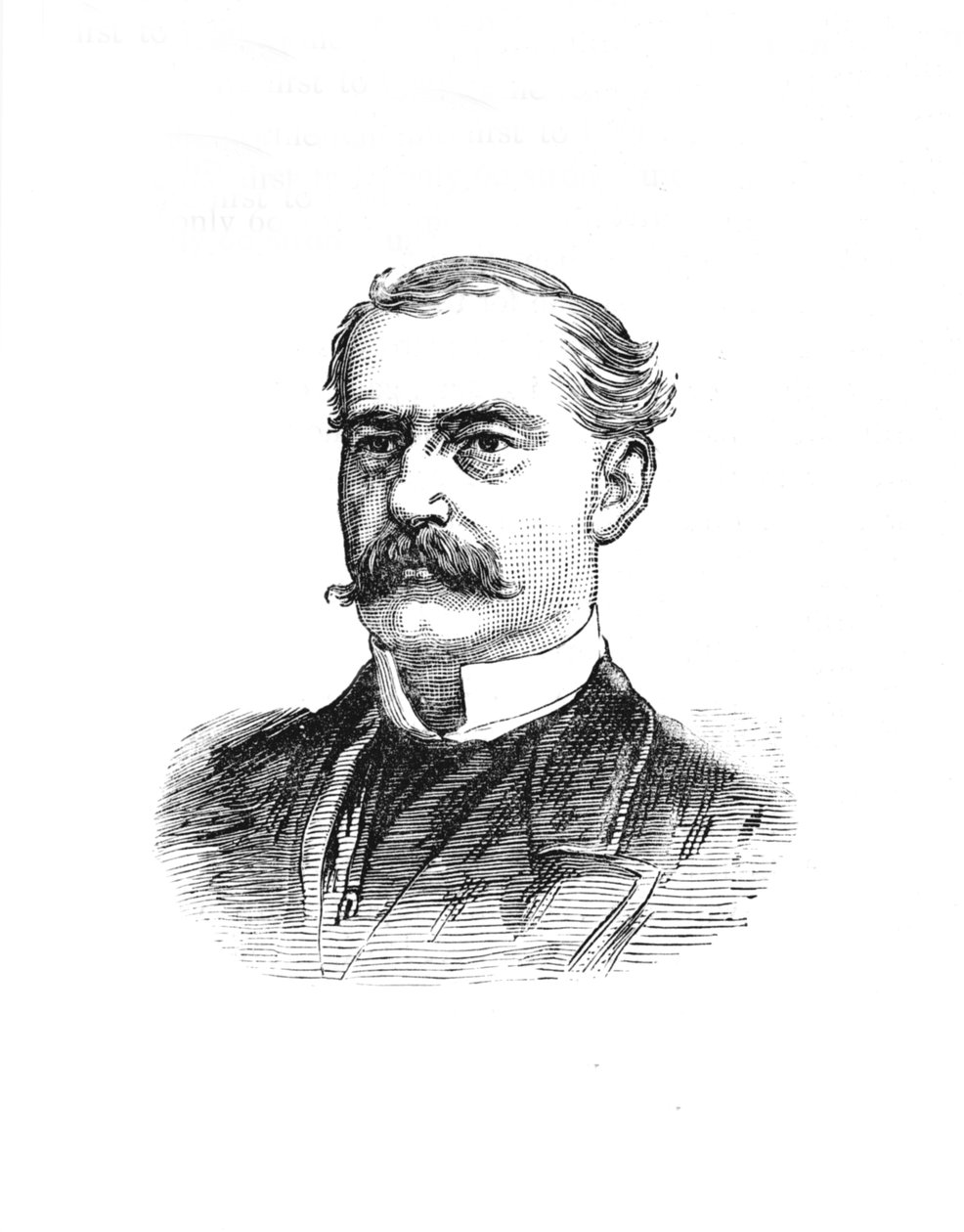 Chirurg-generál Hanbury, c1882-85 od Unbekannt